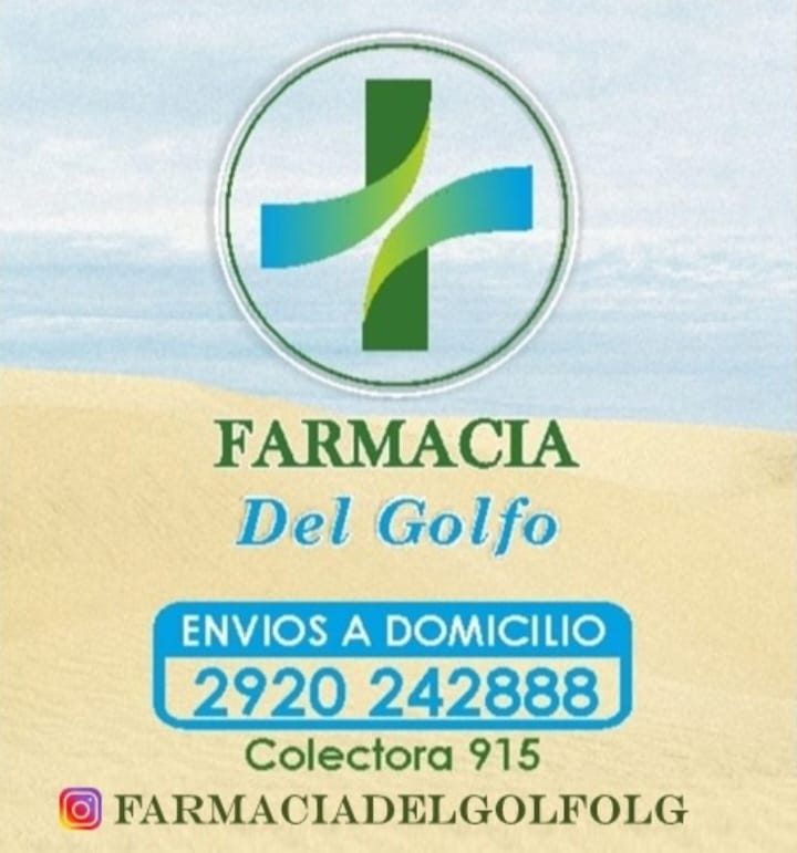 Fachada de la farmacia Del Golfo